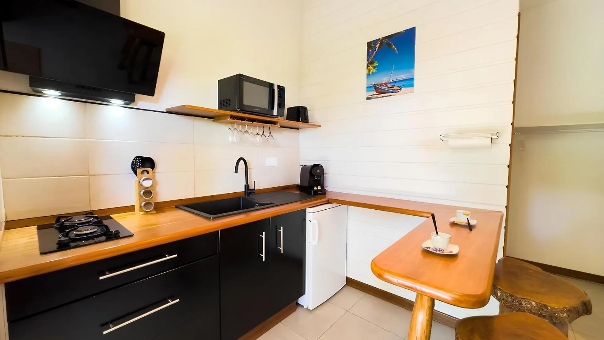 Bungalow Le Balisier Pointe-Noire 0*,  Guadeloupe