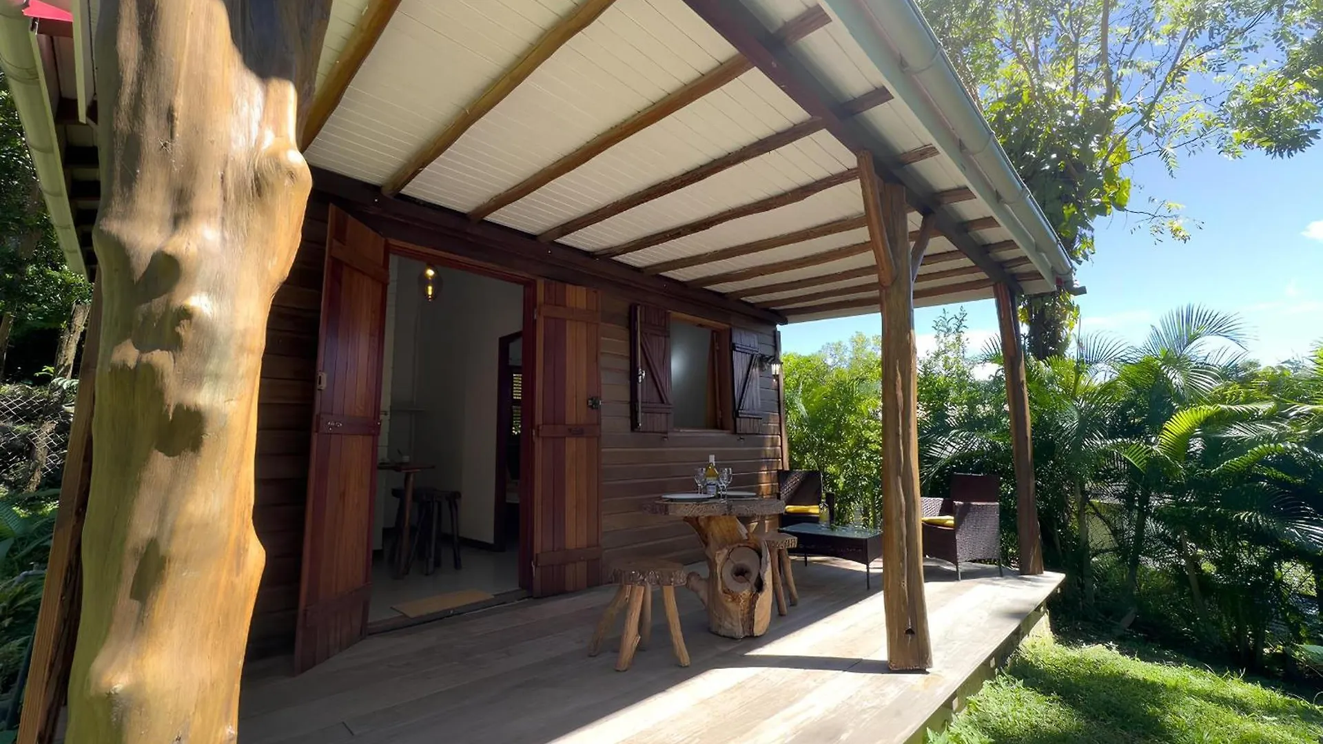 Bungalow Le Balisier Pointe-Noire 0*,  Guadeloupe
