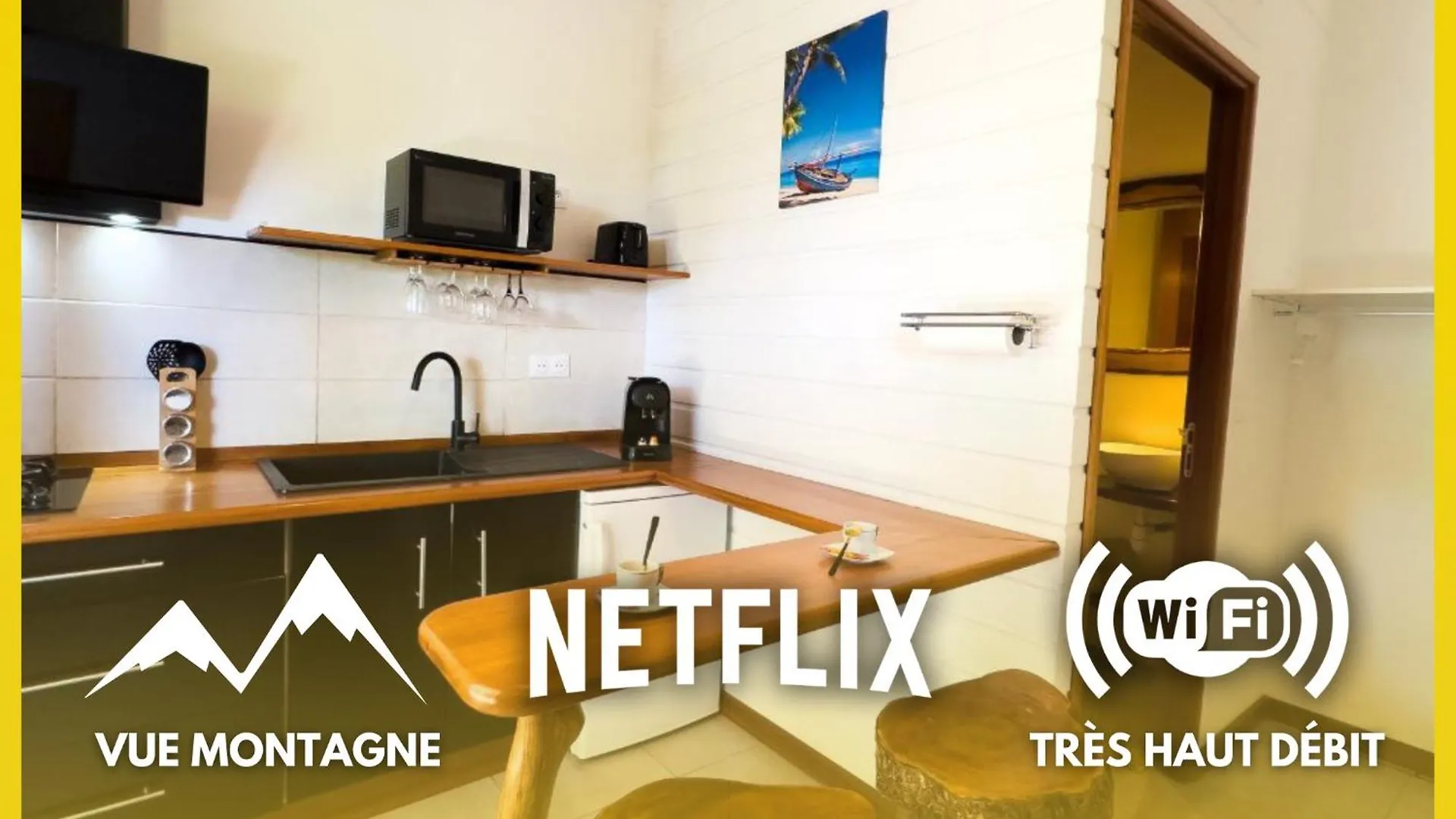 Bungalow Le Balisier location