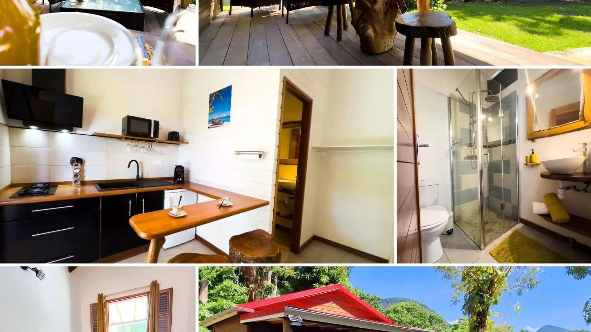 Bungalow Le Balisier Pointe-Noire